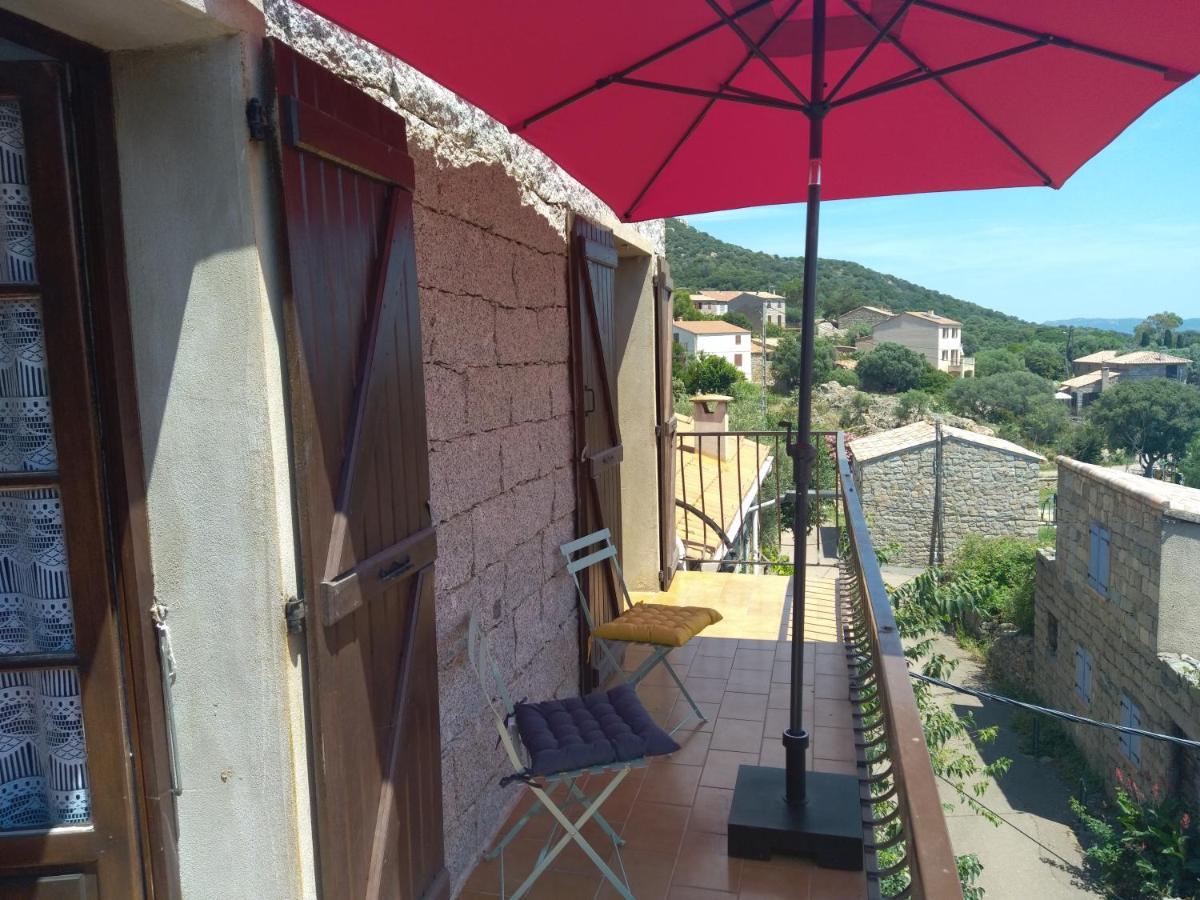 Chez Xavier Apartment Monacia-d'Aullene Exterior photo